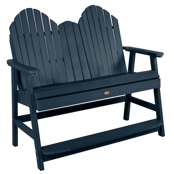 Highwood Usa 4ft Hamilton Counter Height Bench Outdoor Furniture for Patio, Backyard, Garden AD-BEN-HM2-FBE - main